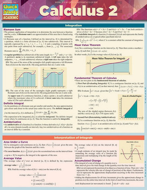 Calculus 2 cover