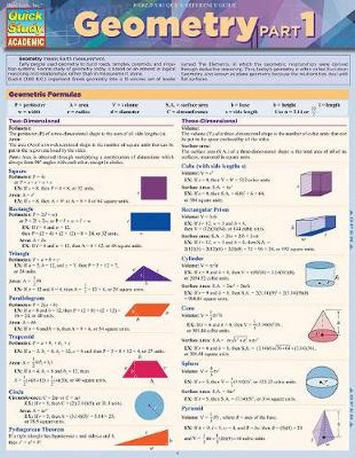 Geometry Part 1 cover