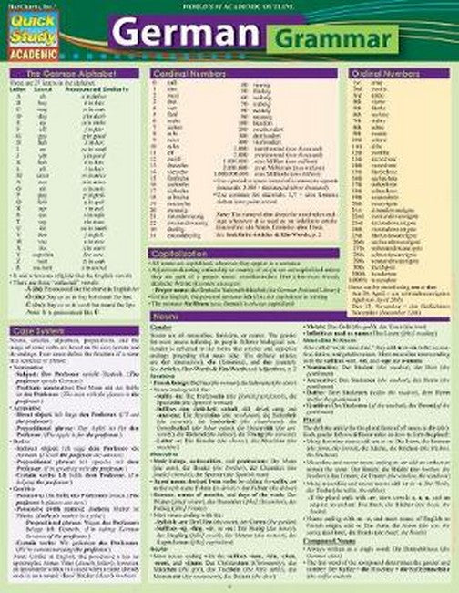 German Grammar cover