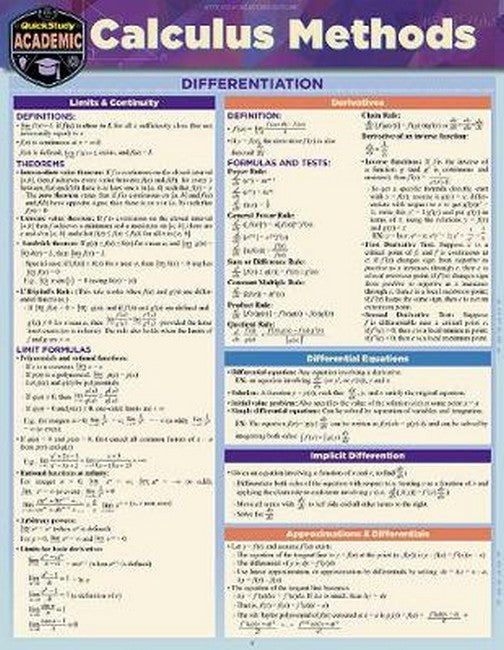 Calculus Methods cover