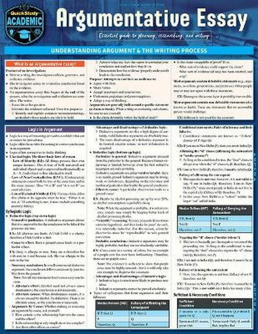 Argumentative Essay cover