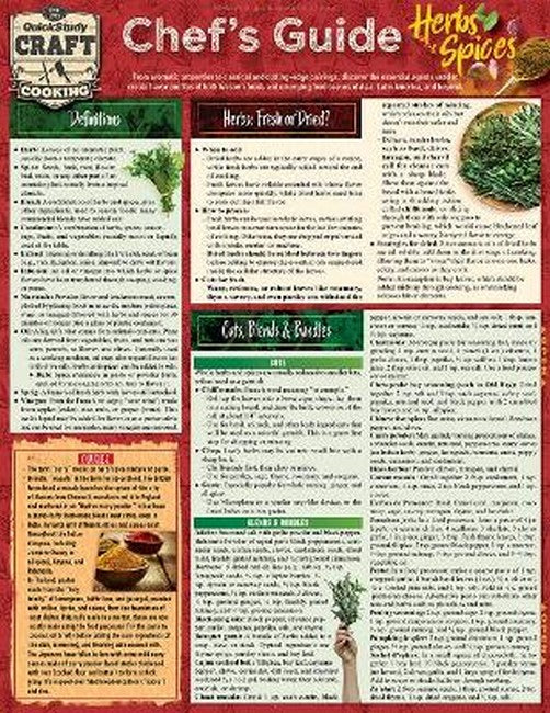 Chef's Guide to Herbs & Spices cover