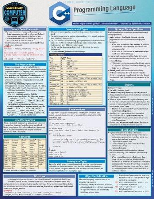 C++ Programming Language cover