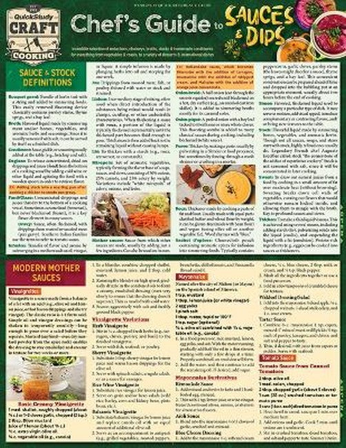 Chef's Guide to Sauces & Dips cover