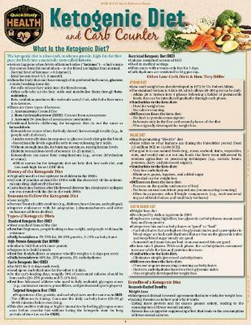Ketogenic Diet & Carb Counter cover