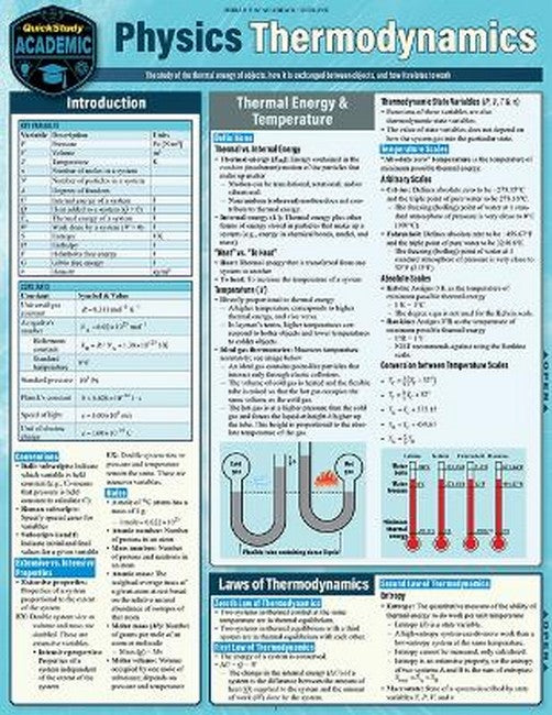 Physics - Thermodynamics cover