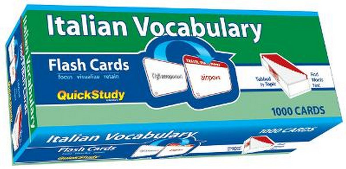 Italian Vocabulary cover