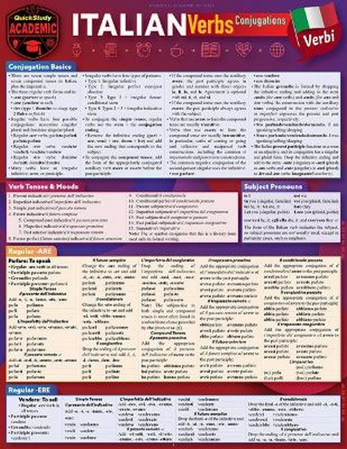 Italian Verbs - Conjugations cover