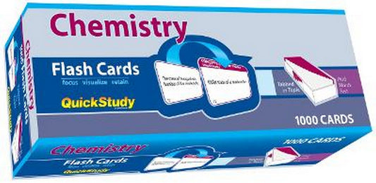 Chemistry Flash Cards cover