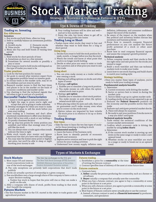 Stock Market Trading cover