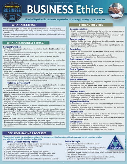 Business Ethics cover