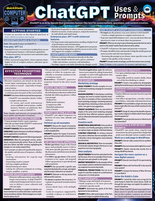 ChatGPT Uses & Prompts cover