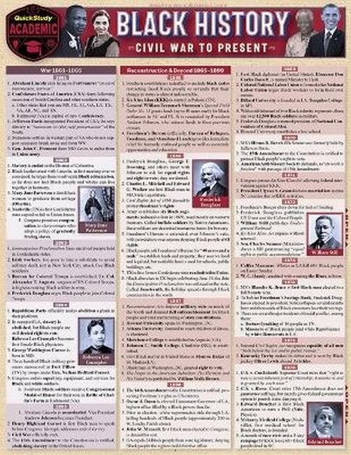 Black History - Civil War to Present cover