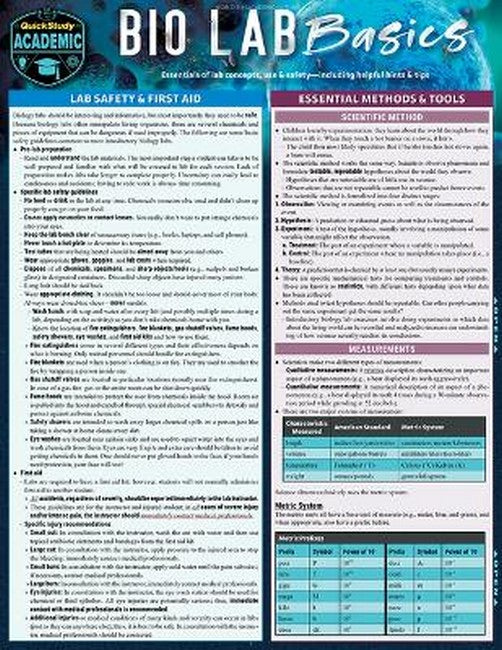 Bio Lab Basics cover