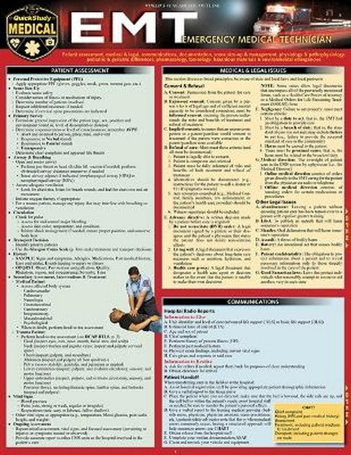 EMT- Emergency Medical Technician cover