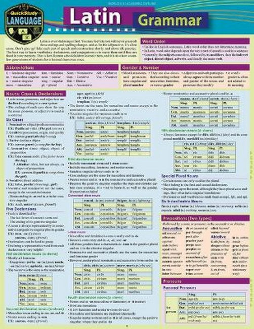 Latin Grammar cover