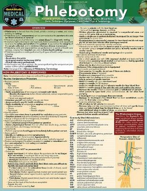 Phlebotomy cover