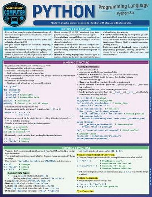 Python Programming Language cover