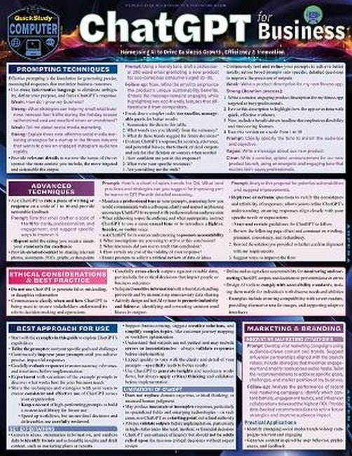 ChatGPT for Business cover