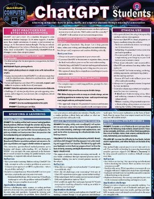 ChatGPT for Students cover