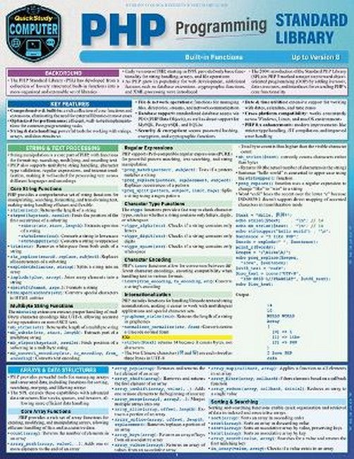 PHP Programming Standard Library cover