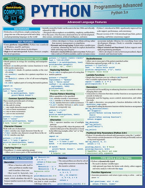 Python Programming Advanced cover