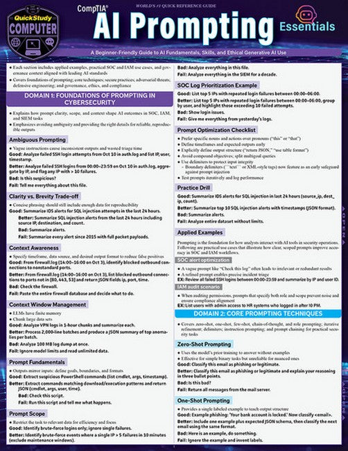 CompTIA - AI Prompting Essentials cover