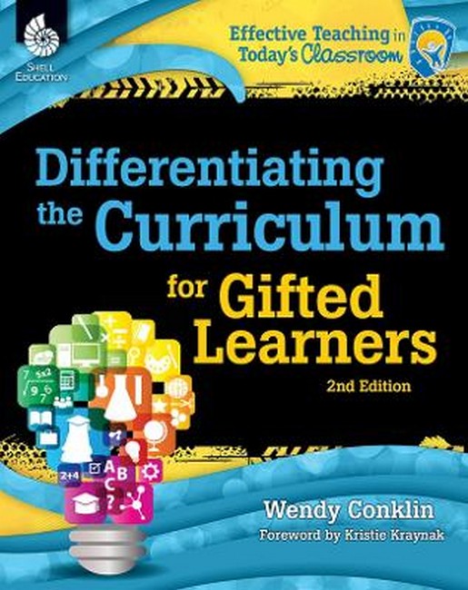 Differentiating the Curriculum for Gifted Learners cover