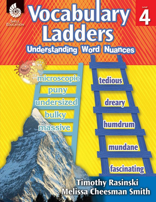 Vocabulary Ladders cover