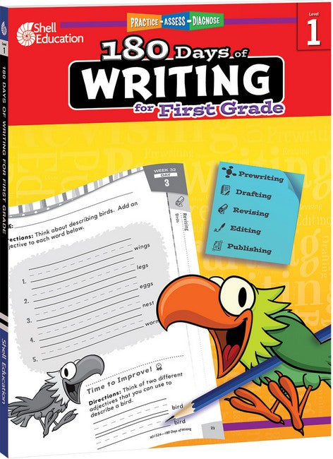 180 Days: Writing for First Grade cover