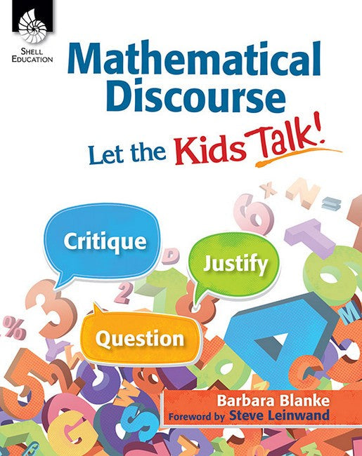 Mathematical Discourse: Let the Kids Talk! cover