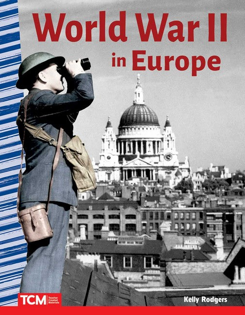 World War II in Europe cover