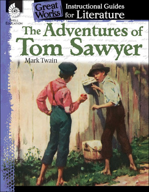 The Adventures of Tom Sawyer cover