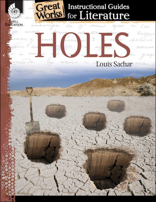 Holes: An Instructional Guide for Literature cover