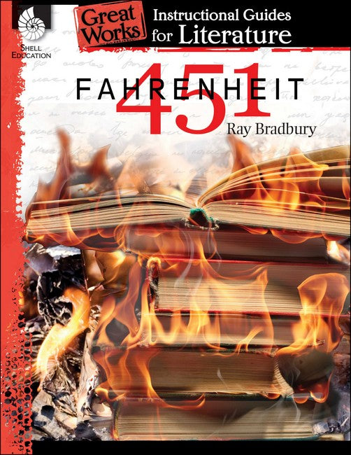 Fahrenheit 451 cover