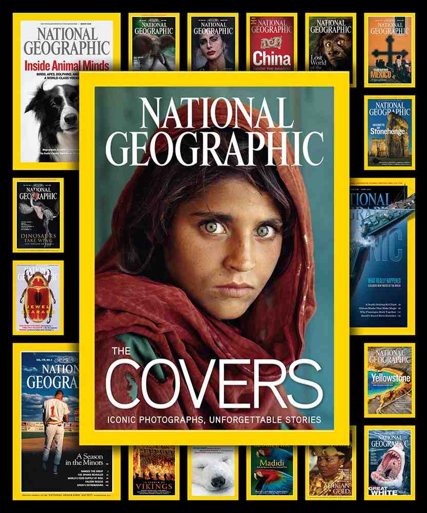 National Geographic The Covers book cover