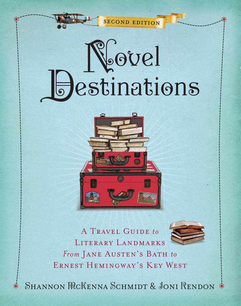 Novel Destinations, Second Edition book cover