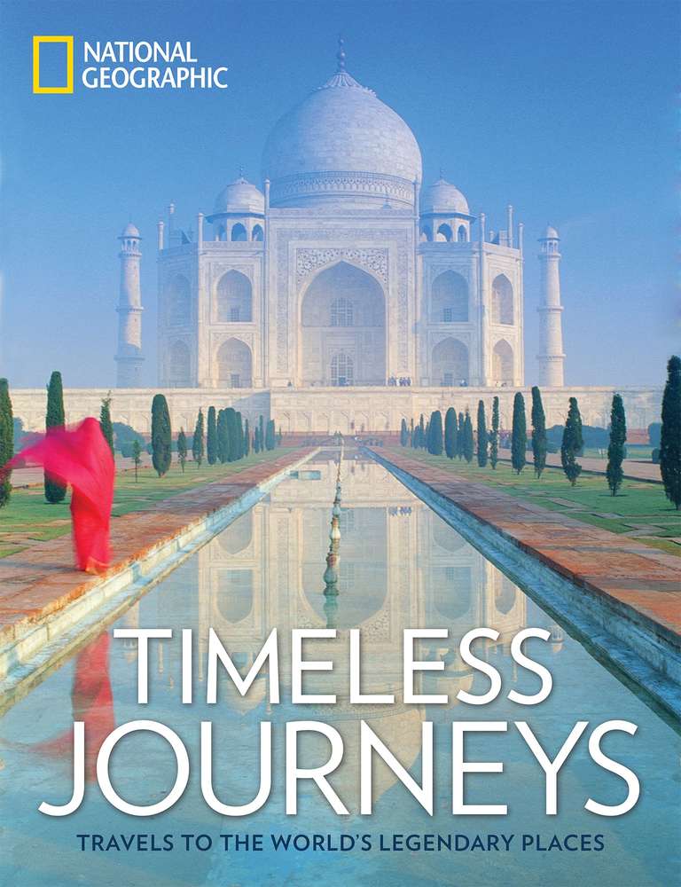 Timeless Journeys book cover