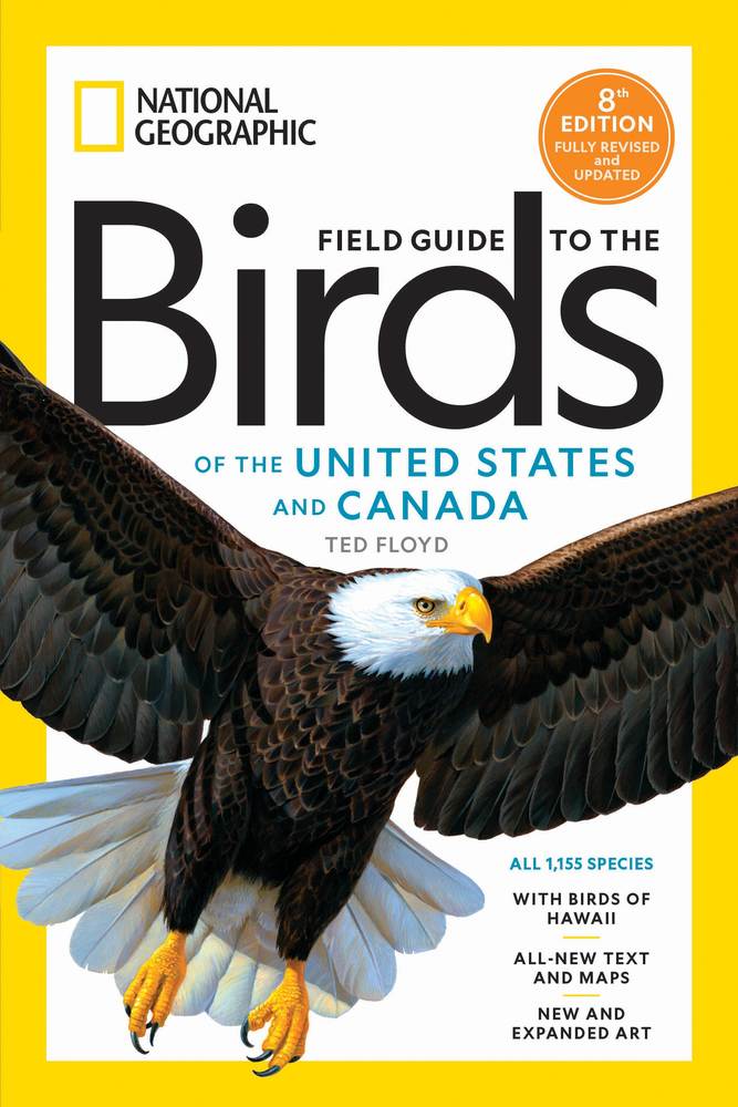 National Geographic Field Guide to the Birds of the United States and Canada, 8th edition book cover