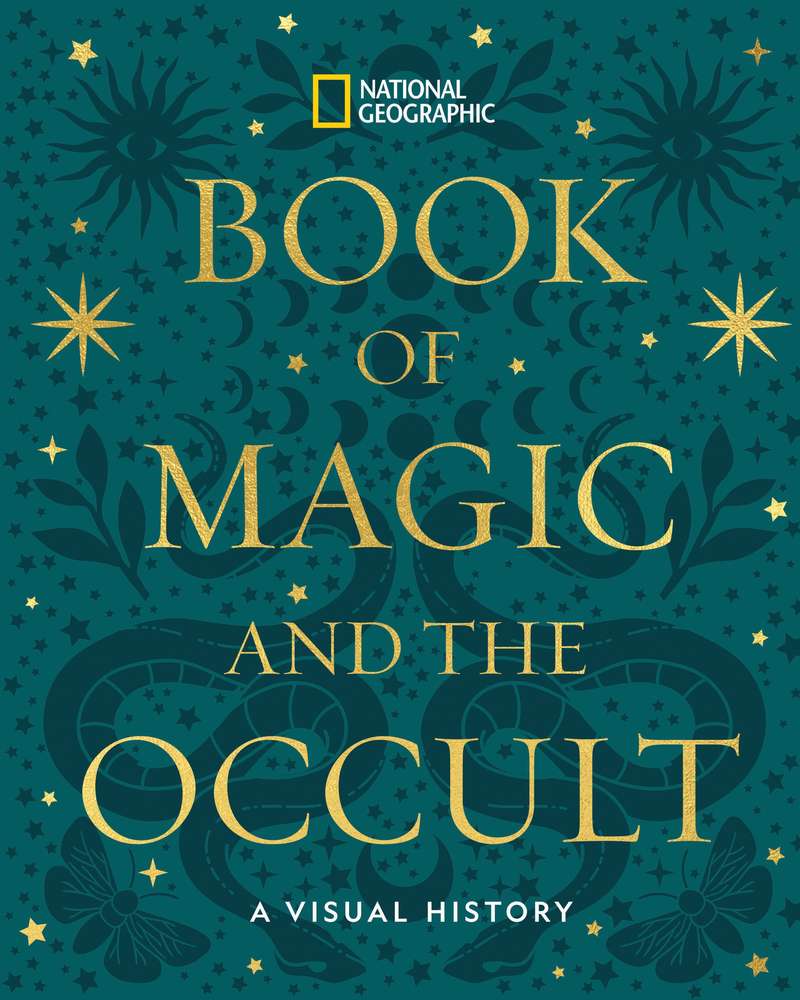 National Geographic Book of Magic and the Occult book cover