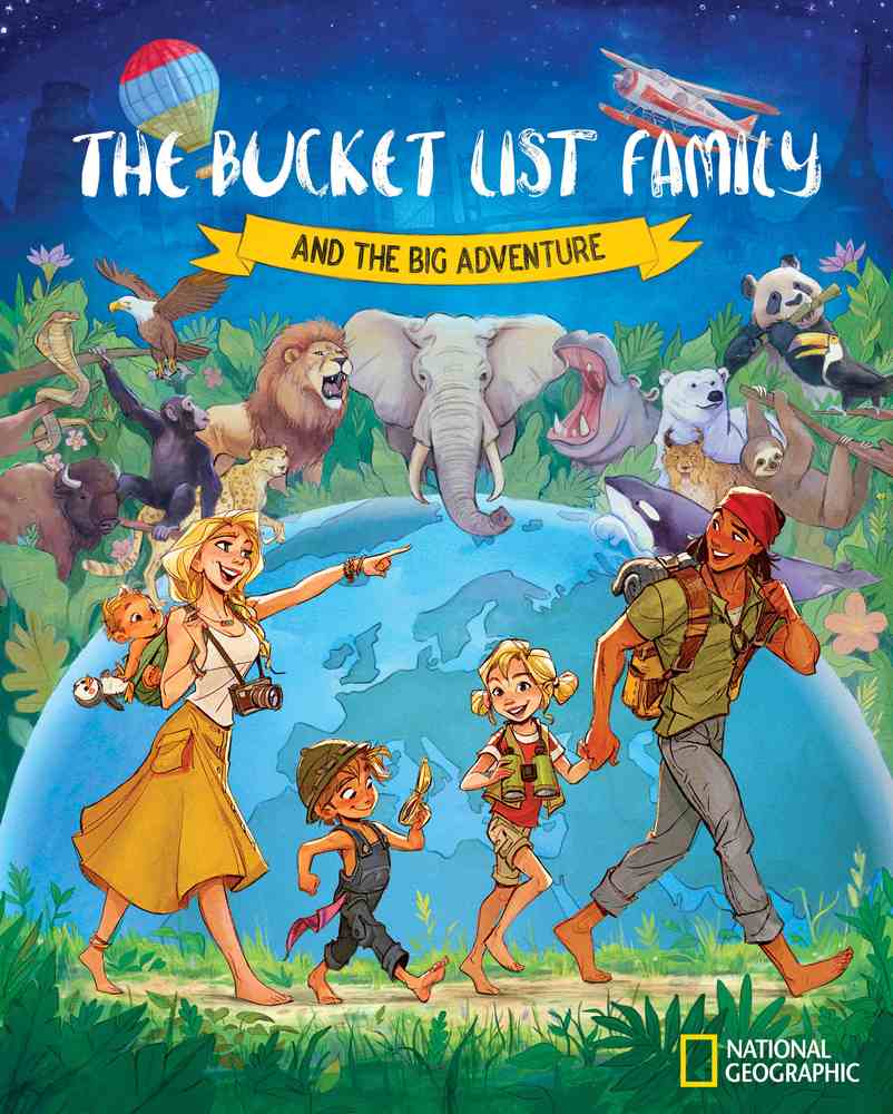 The Bucket List Family book cover