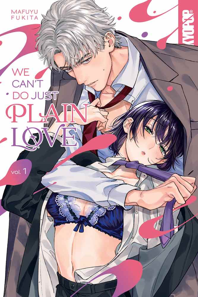 We Can't Do Just Plain Love, Volume 1 book cover