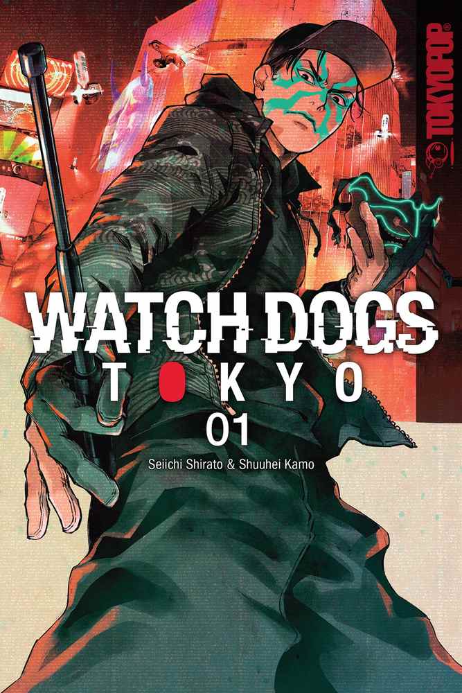 Watch Dogs Tokyo, Volume 1 book cover