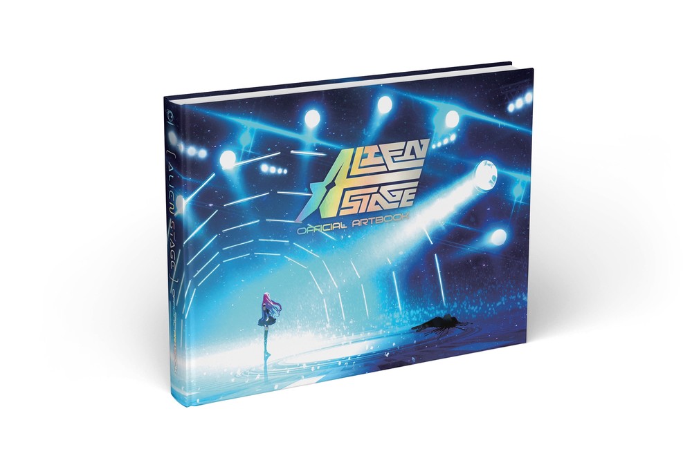 ALIEN STAGE: The Art Book book cover
