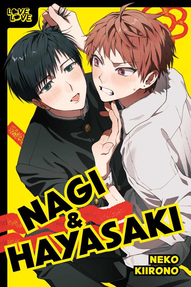 Nagi & Hayasaki book cover