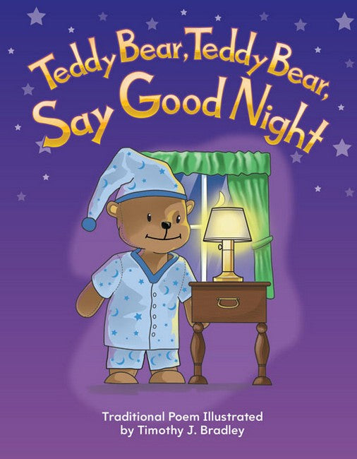 Teddy Bear, Teddy Bear, Say Good Night cover