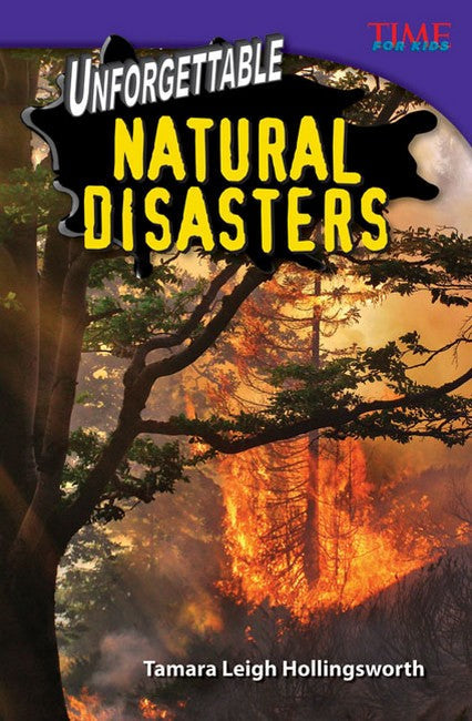Unforgettable Natural Disasters cover