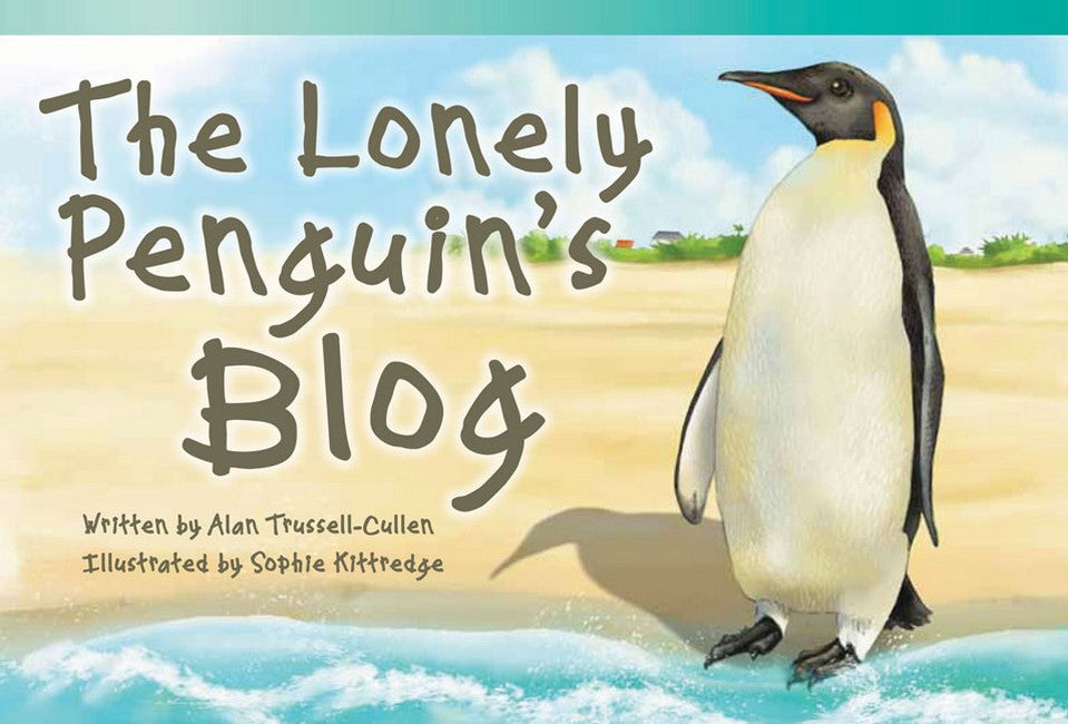 The Lonely Penguin's Blog cover