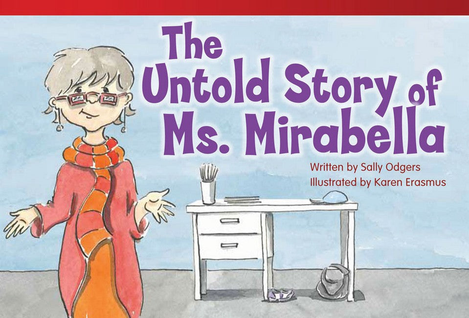 The Untold Story of Ms. Mirabella cover
