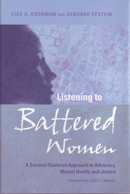 Listening to Battered Women cover
